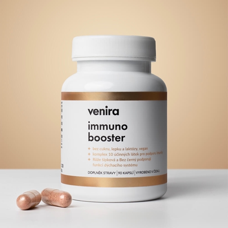 Venira Immuno Booster kapsle pro podporu imunitního systému