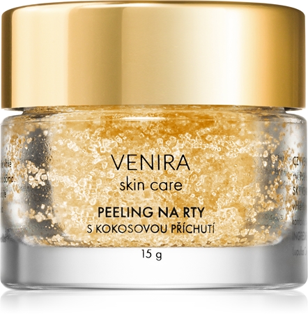 Venira Lip scrub coconut peeling para os lábios