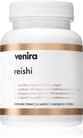 Venira Reishi kapsle pro vaši pohodu