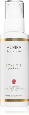 Venira Love Gel Raspberry geeli intiimialueille ja seksivälineisiin