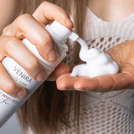 Venira Intimate Washing Foam pesuvaahto intiimihygieniaan
