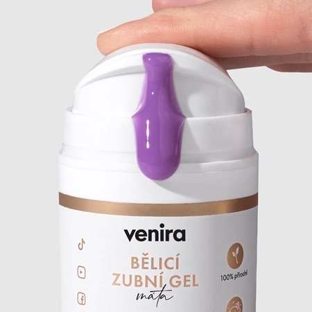 Venira Whitening tooth gel gel pentru albire