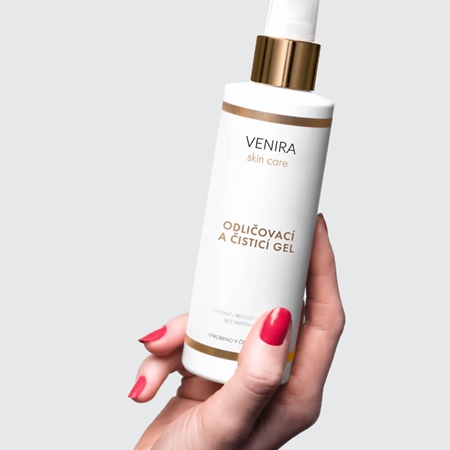 Venira Make-up Remover and Cleansing Gel Makeupfjerner gel til alle hudtyper Inklusiv sensitiv