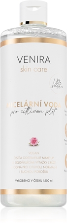 Venira Micellar Water for Sensitive Skin água micelar de limpeza