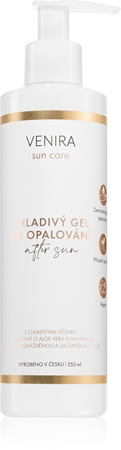 Venira After Sun Cooling Gel δροσερό τζελ για μετά την ηλιοθεραπεία