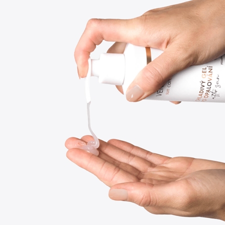 Venira After Sun Cooling Gel δροσερό τζελ για μετά την ηλιοθεραπεία