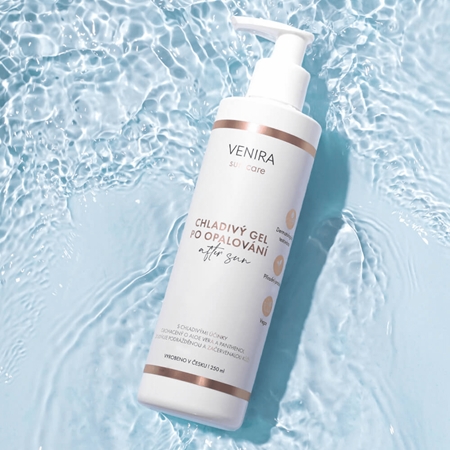 Venira After Sun Cooling Gel δροσερό τζελ για μετά την ηλιοθεραπεία