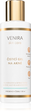 Venira Čisticí gel na akné čisticí gel pro problematickou pleť, akné