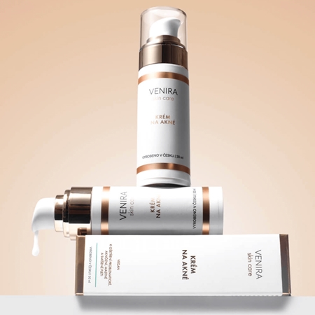 Venira Acne Cream Tages und Nachtkrem für problematische Haut, Akne