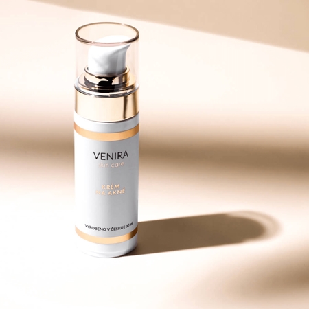 Venira Acne Cream Tages und Nachtkrem für problematische Haut, Akne