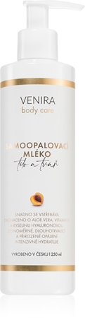 Venira Self-Tanning Lotion creme autobronzeador para corpo e rosto