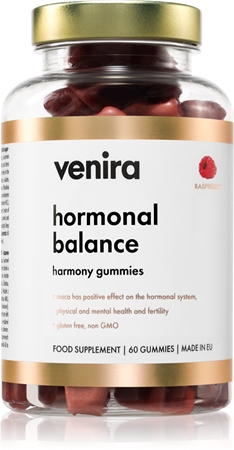 Venira Hormonal Balance žuvacie medvedíky na podporu hormonálnej rovnováhy