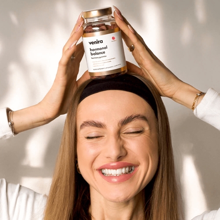 Venira Hormonal Balance žuvacie medvedíky na podporu hormonálnej rovnováhy