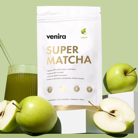 Venira Super Matcha matcha prášok