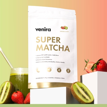 Venira Super Matcha matcha prášok