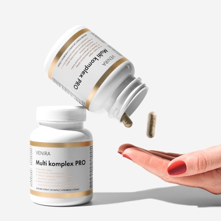 Venira Multi komplex PRO kapsle pro podporu imunitního systému