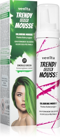Venita Trendy Color Mousse színező hab ammónia nélkül