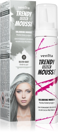 Venita Trendy Color Mousse Schaumtönung ohne Ammoniak