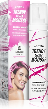 Venita Trendy Color Mousse мус для фарбування без аміаку