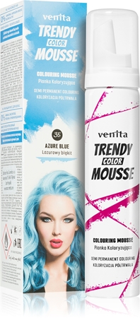 Venita Trendy Color Mousse Schaumtönung ohne Ammoniak