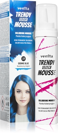 Venita Trendy Color Mousse мус для фарбування без аміаку