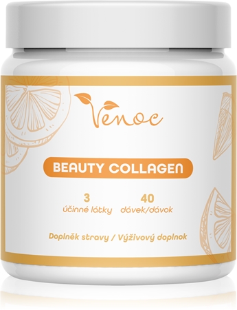 Venoc Beauty Collagen kolagen s kyselinou hyaluronovou