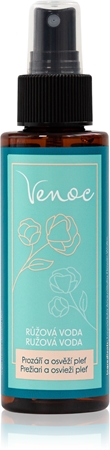 Venoc Rose Water Refreshing Rose Water Notino Co Uk