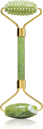 Venoc Jade Acupressure Roller Massagerolle für das Gesicht