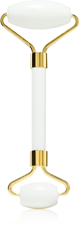 Venoc White Marble Roller Massagerolle für Gesicht und Augenpartien