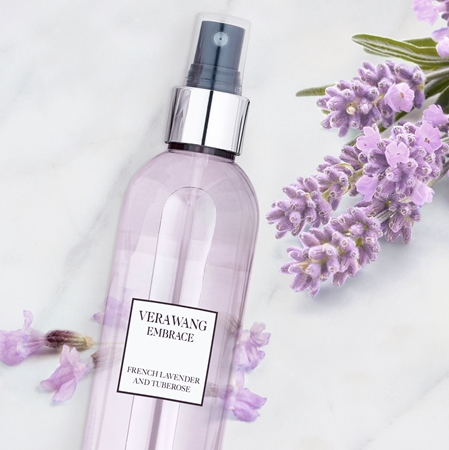 Vera Wang Embrace Lavender and Tuberose tělový sprej pro ženy