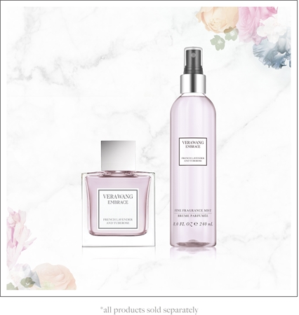Vera Wang Embrace Lavender and Tuberose tělový sprej pro ženy