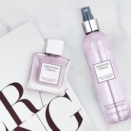 Vera Wang Embrace Lavender and Tuberose tělový sprej pro ženy