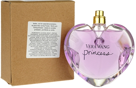 Vera Wang Princess Eau de Toilette Tester für Damen 100 ml