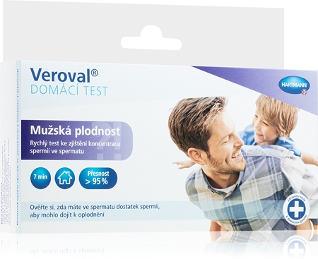 Hartmann Veroval Mužská plodnosť - domáci test test plodnosti pre mužov