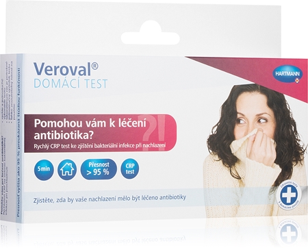 Hartmann Veroval CRP test zdravotnický prostředek
