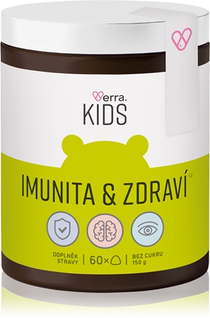 Verra KIDS Imunita & Zdraví komplex vitamínů pro děti