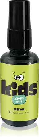 Verra KIDS K2+D3 sprej pro podporu imunitního systému