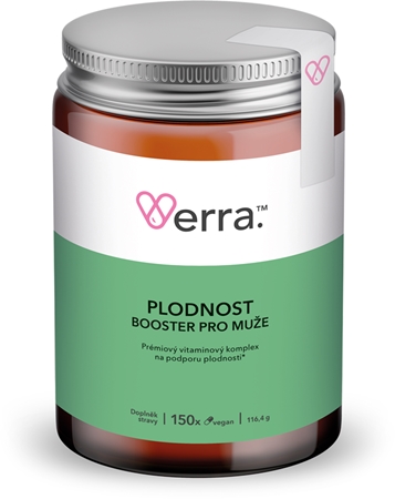 Verra Plodnost Pro Muže prémiový vitaminový komplex na podporu plodnosti pro muže