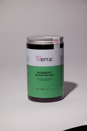Verra Plodnost Pro Muže prémiový vitaminový komplex na podporu plodnosti pro muže