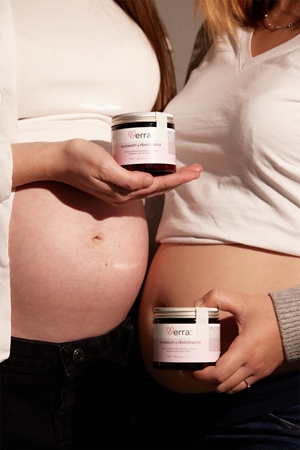 Verra Komplex Plodnosť & Tehotenstvo kapsuly s multivitamínovým komplexom