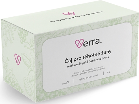 Verra Čaj pro těhotné ženy bylinný čaj pro těhotné ženy