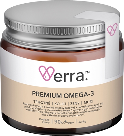 Verra Premium Omega-3 kapsle