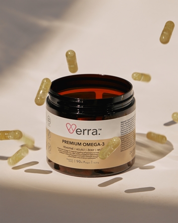 Verra Premium Omega-3 kapsle