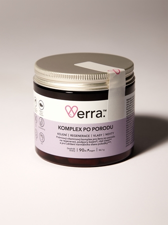 Verra Komplex Po Porodu prémiový vitaminový komplex pro ženy po porodu
