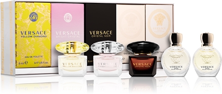 Versace Miniatures Collection poklon set V. za žene