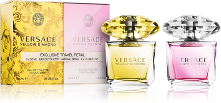 Versace Yellow Diamond & Bright Crystal | Livrare rapida! | Notino.ro