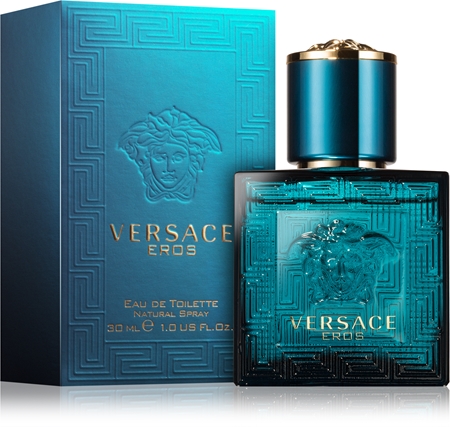 Versace Eros Eau de Toilette uraknak