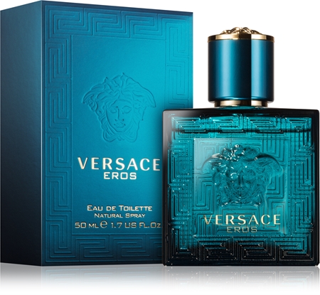 Versace Eros eau de toilette for men | notino.co.uk