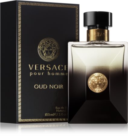 Versace Pour Homme Oud Noir eau de parfum for men | notino.co.uk