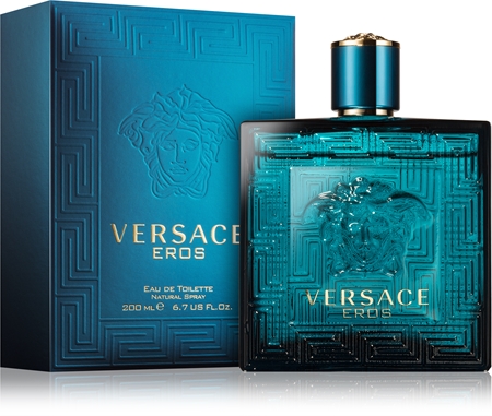 Versace Eros Eau de Toilette uraknak